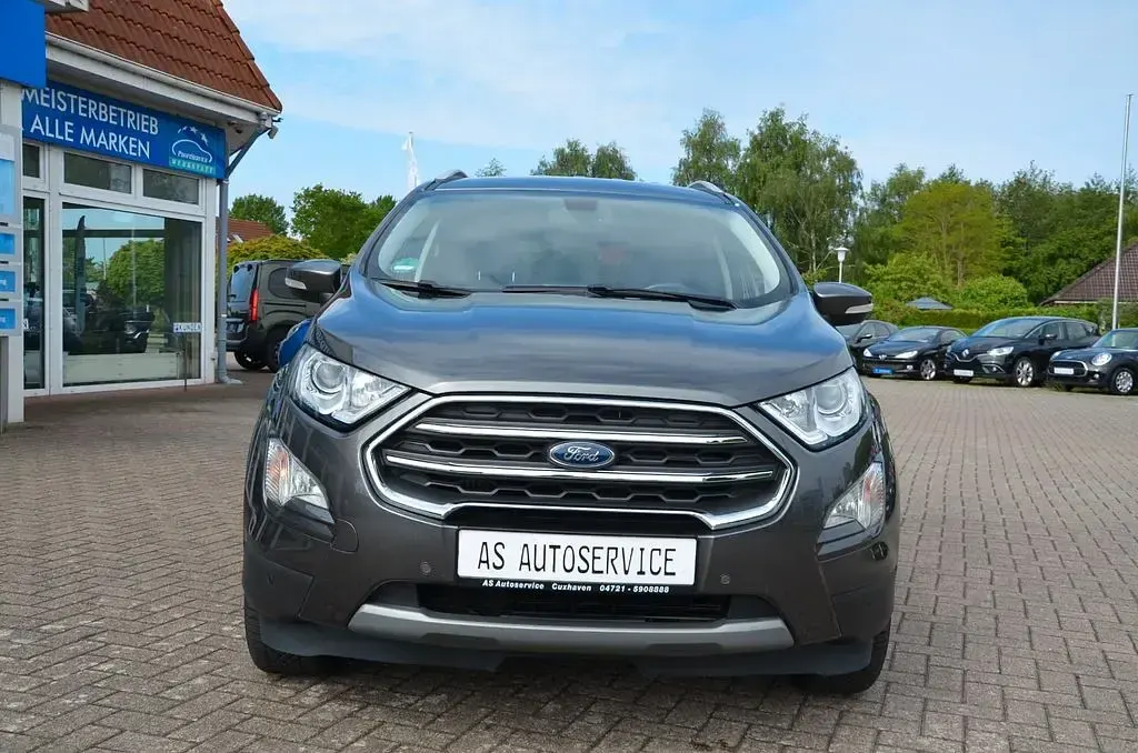 Gebraucht Ford Ecosport Titanium 125 PS (91 kW) 2018 Grau SUV