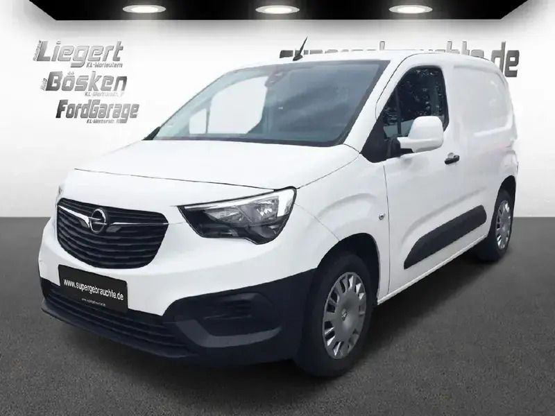 Jade weiss/arktis weiss Gebraucht 2020 Opel Combo Edition Van / Kleinbus | 16.400 € (Etwas zu teuer) - Bild 1/4