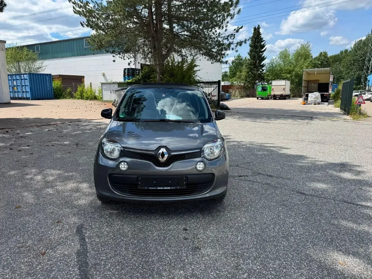 Gebraucht Renault Twingo LIMITED 69 PS (50 kW) 2019 Grau Kleinwagen