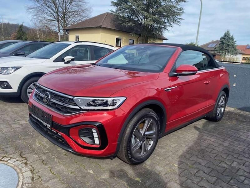 Gebraucht VW T-Roc Cabriolet 150 PS (110 kW) 2023 Rot Cabrio
