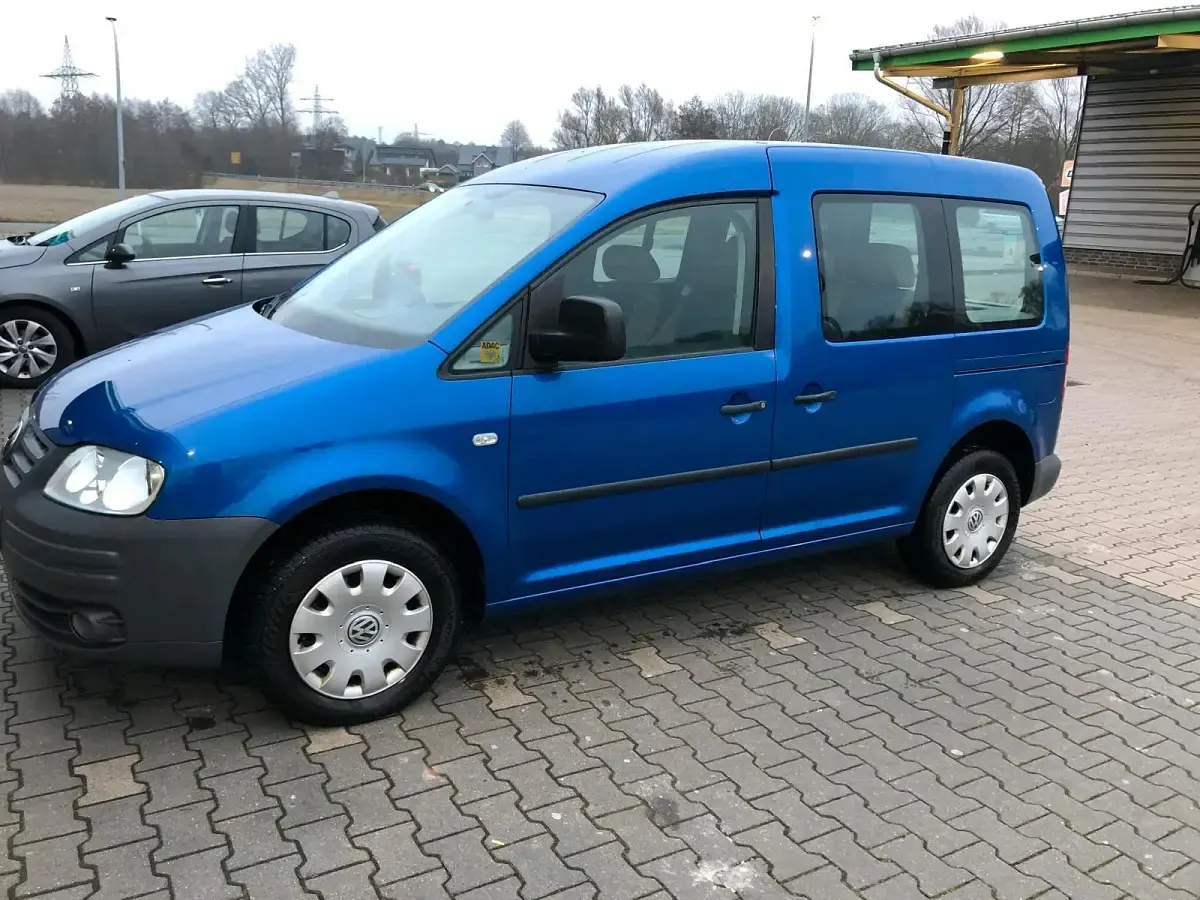 Gebraucht VW Caddy Life 106 PS (77 kW) 2006 Blau Van / Kleinbus