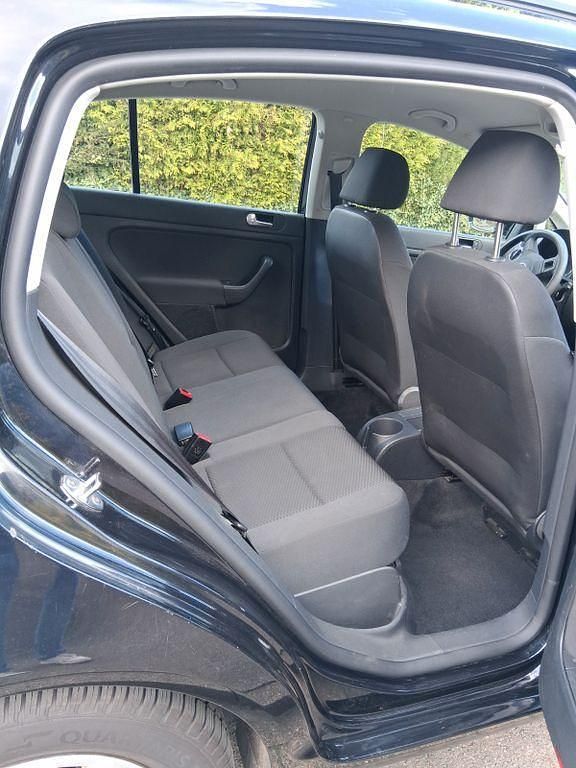 Gebraucht VW Golf Plus Cross 102 PS (75 kW) 2009 Schwarz Van / Kleinbus