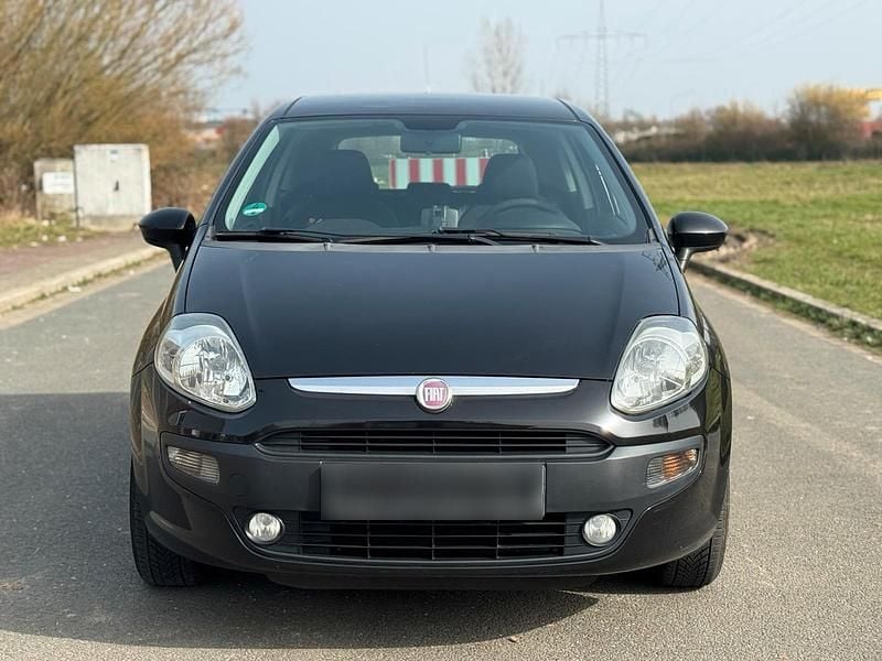 Gebraucht Fiat Punto Evo 77 PS (56 kW) 2010 Schwarz Kleinwagen