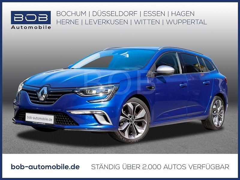 Rqh (blau) Gebraucht 2020 Renault Mégane GrandTour GT-Line Kombi | 18.444 € (Fairer Preis) - Bild 1/3