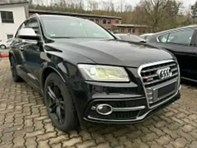 Gebraucht Audi SQ5 Sport 313 PS (230 kW) 2014 Pantherschwarz kristalleffekt SUV
