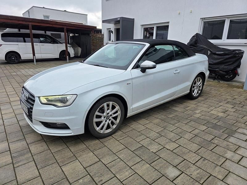 Gebraucht Audi A3 Cabriolet S-Line 150 PS (110 kW) 2014 Weiß Cabrio