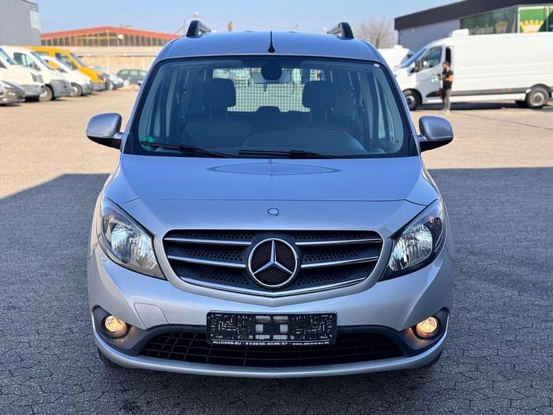 Gebraucht Mercedes Citan 111 110 PS (80 kW) 2018 Silber Kombi