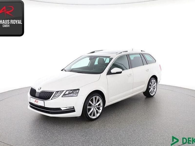 Gebraucht Skoda Octavia 184 PS (135 kW) 2020 Candyweiss Kombi