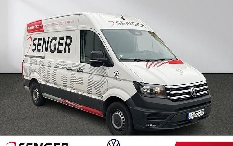 Weiß Gebraucht 2025 VW Crafter Van | 49.990 € (Teuer) - Bild 1/4