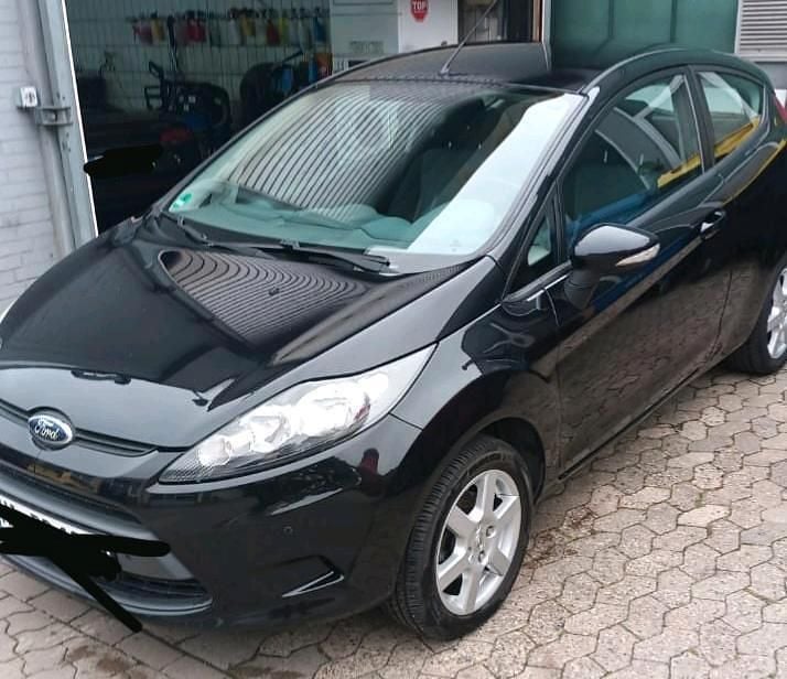 Gebraucht Ford Fiesta 60 PS (44 kW) 2009 Schwarz Kleinwagen
