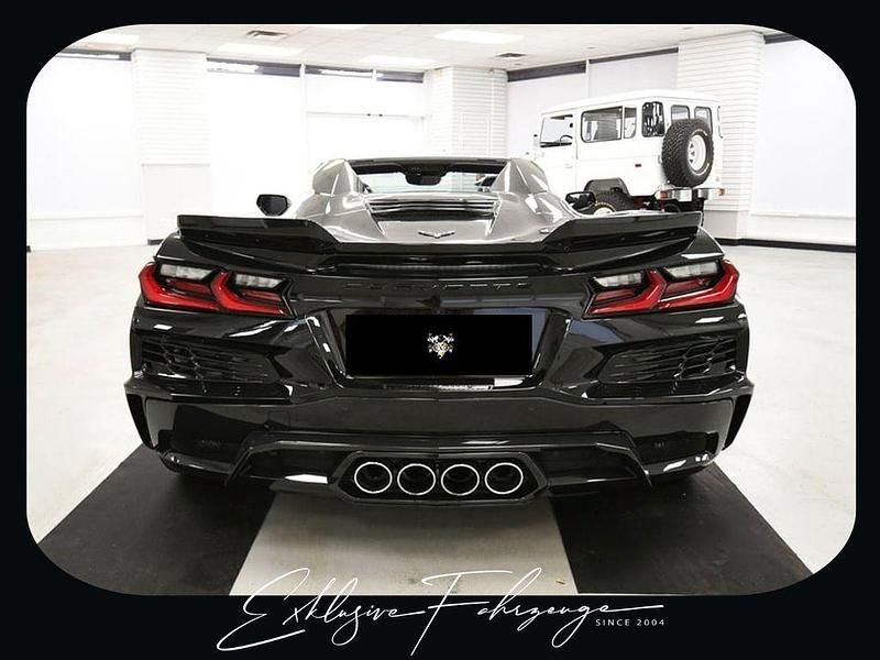 Gebraucht Corvette Z06 646 PS (475 kW) 2024 Schwarz Cabrio