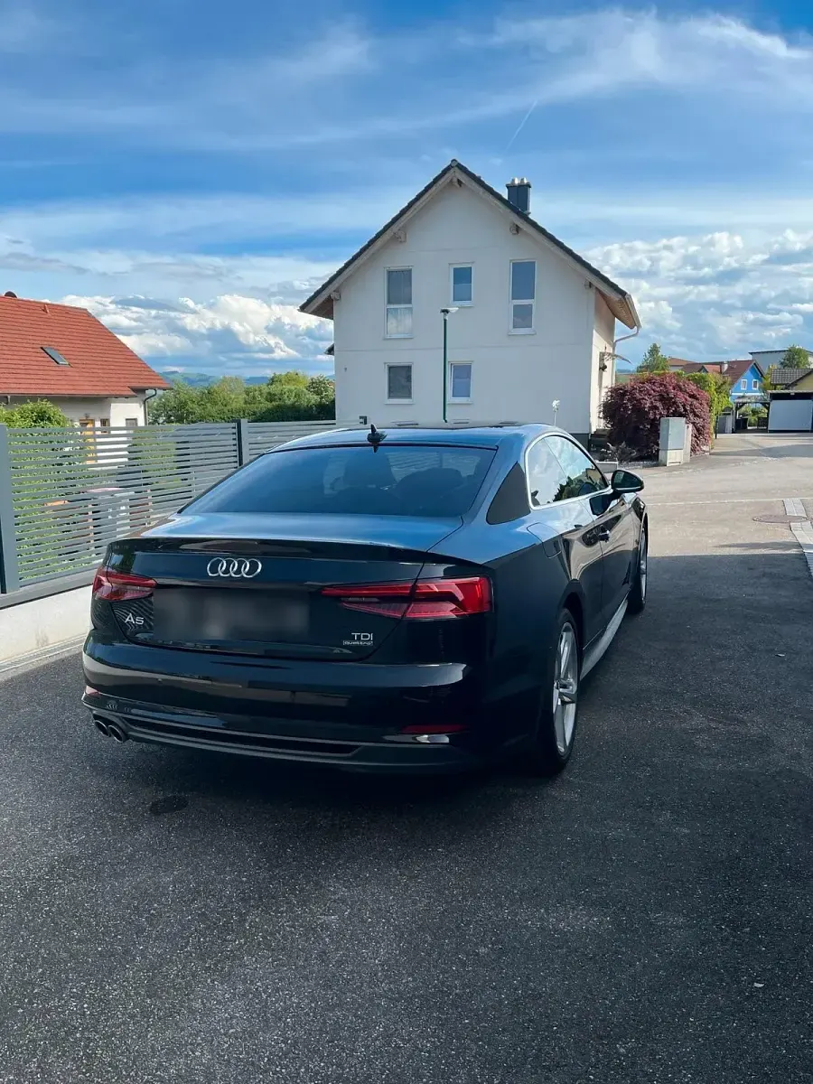 Gebraucht Audi A5 S-Line 218 PS (160 kW) 2017 Schwarz Coupé