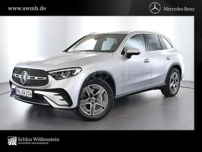 Silber Gebraucht 2025 Mercedes GLC300 AMG SUV | 65.870 € (Superpreis) - Bild 1/4