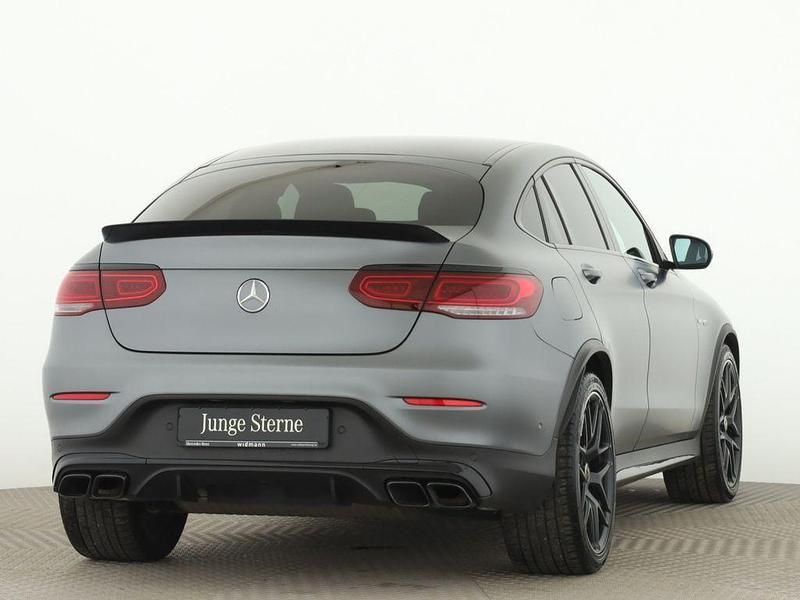 Gebraucht Mercedes GLC63 AMG AMG 510 PS (375 kW) 2022 Manufaktur lack manufaktur selenitgrau magno Coupé