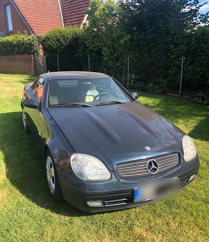 Gebraucht 1998 Mercedes SLK200 Cabrio | 1.900 € (Superpreis) - Bild 1/4