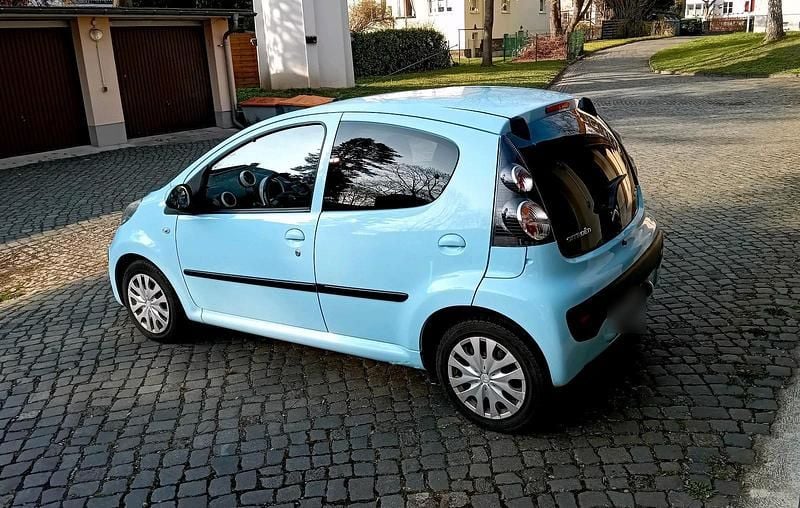Gebraucht Citroën C1 68 PS (50 kW) 2013 Blau Kleinwagen