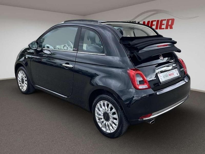 Gebraucht Fiat 500 Dolcevita 71 PS (52 kW) 2023 Schwarz Cabrio