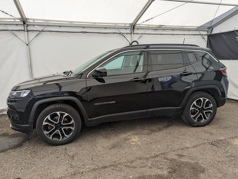 Gebraucht Jeep Compass Limited 131 PS (96 kW) 2024 Schwarz SUV
