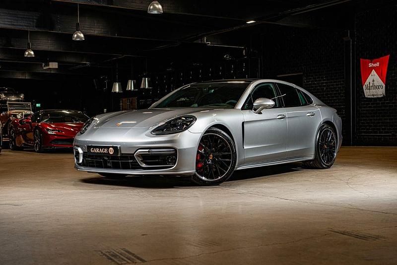 Silber Gebraucht 2022 Porsche Panamera GTS Limousine | 105.500 € (Fairer Preis) - Bild 1/4