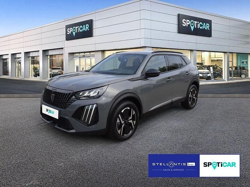 Grau Gebraucht 2024 Peugeot 2008 Allure SUV | 18.930 € (Guter Preis) - Bild 1/4