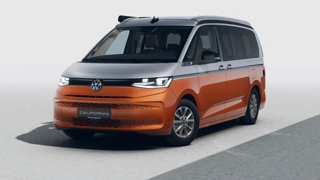 Monosilber /energetic orange metallic Gebraucht 2024 VW T7 Beach Van | 71.830 € - Bild 1/1