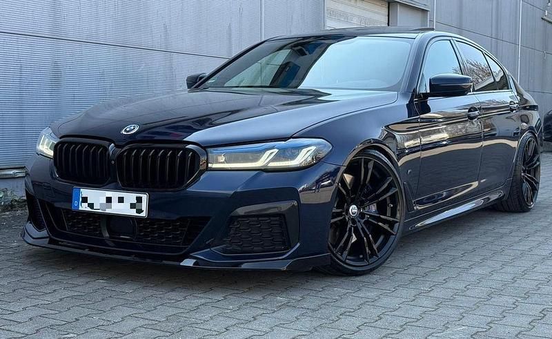 Gebraucht BMW M550 Competition Edition 530 PS (389 kW) 2020 Blau Limousine
