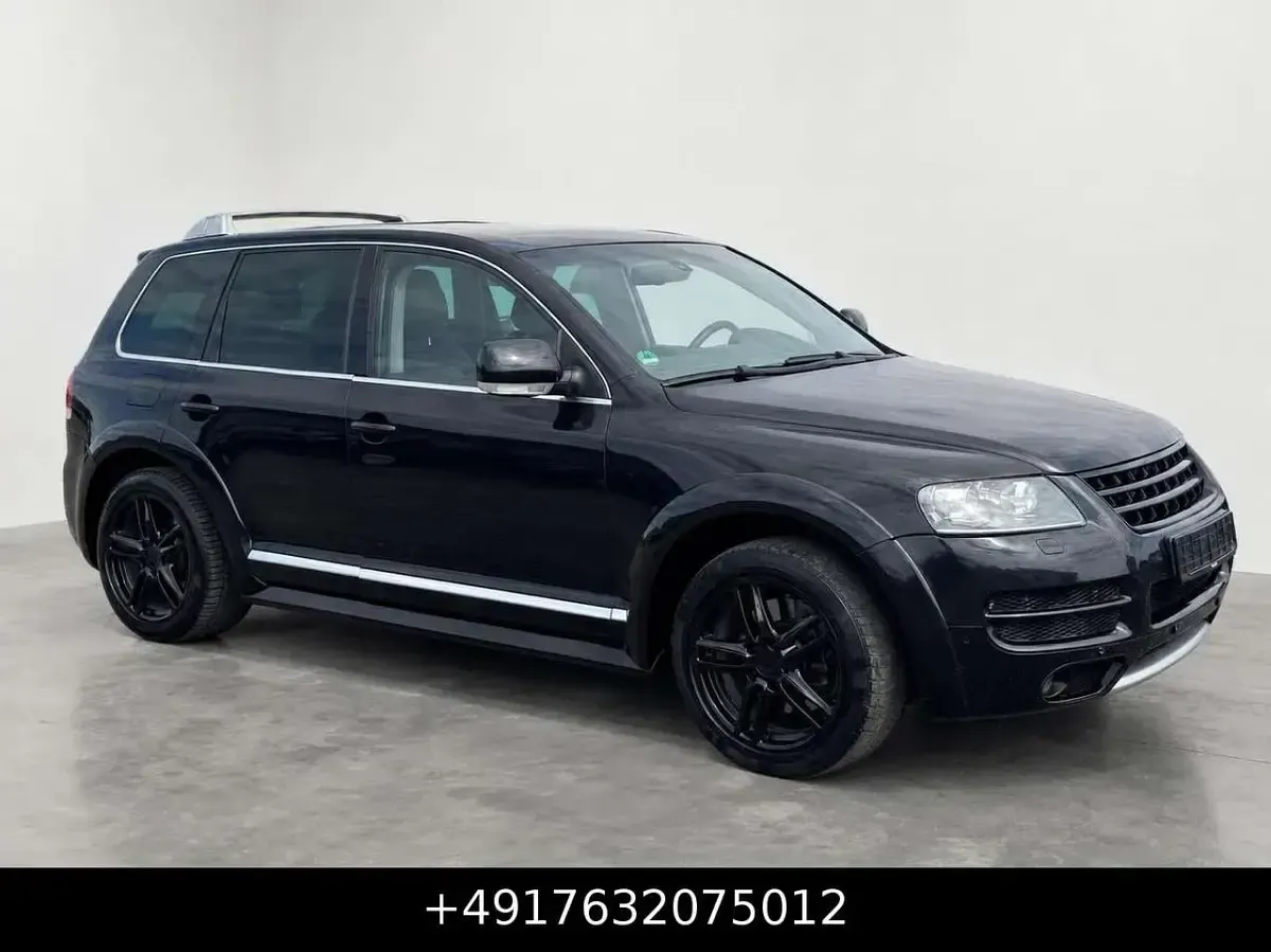 Gebraucht VW Touareg Sport 450 PS (330 kW) 2005 Schwarz SUV
