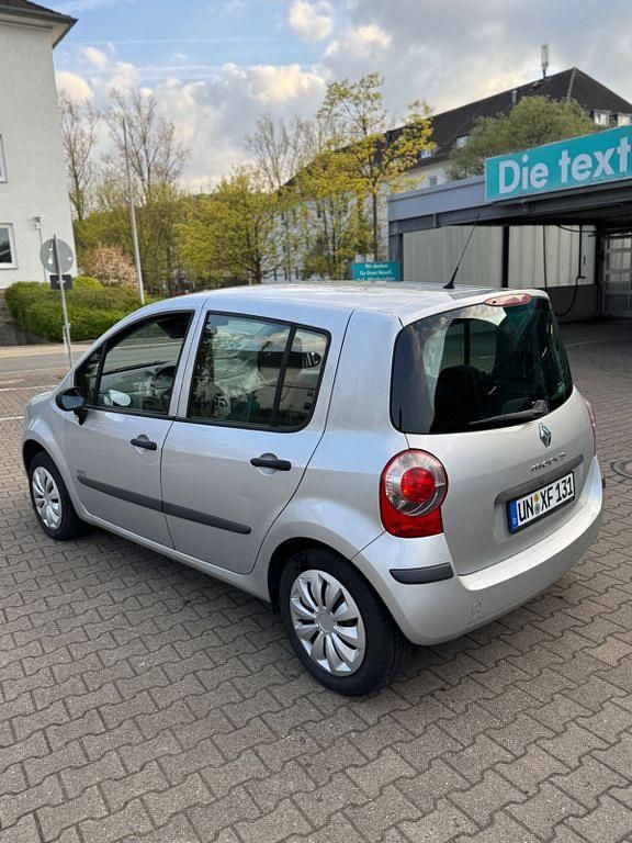 Second-hand Renault Modus Authentique 75 CP (55 kW) 2006 Gri Monovolum