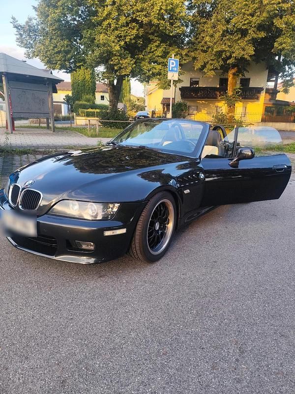 Gebraucht BMW Z3 192 PS (141 kW) 1998 Schwarz Cabrio