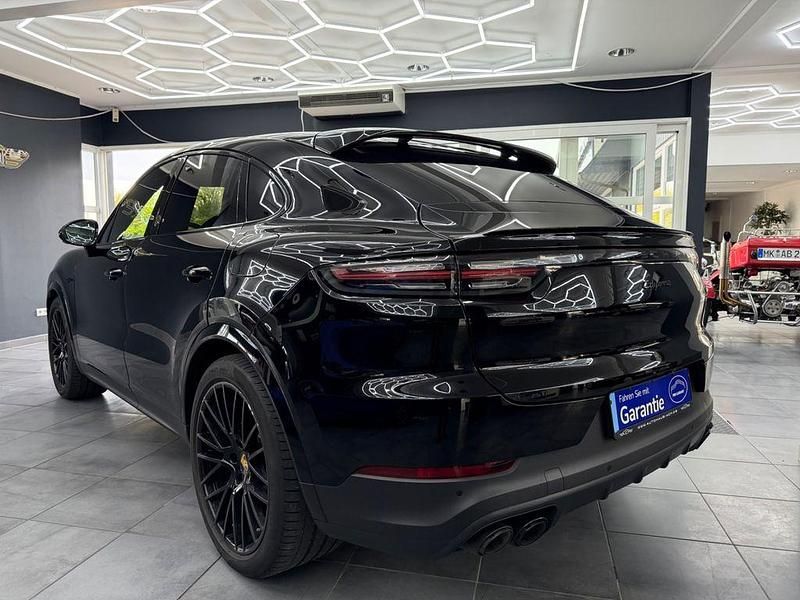 Gebraucht Porsche Cayenne Coupe Platinum Edition 340 PS (250 kW) 2022 Schwarz SUV