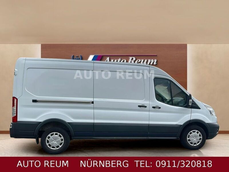 Gebraucht Ford Transit 170 PS (125 kW) 2019 Weiß Van / Kleinbus