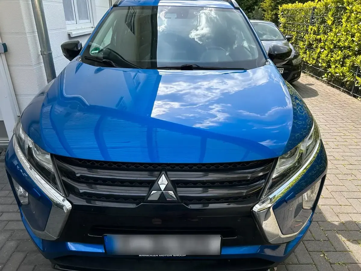 Gebraucht Mitsubishi Eclipse Cross 148 PS (108 kW) 2019 Blau SUV