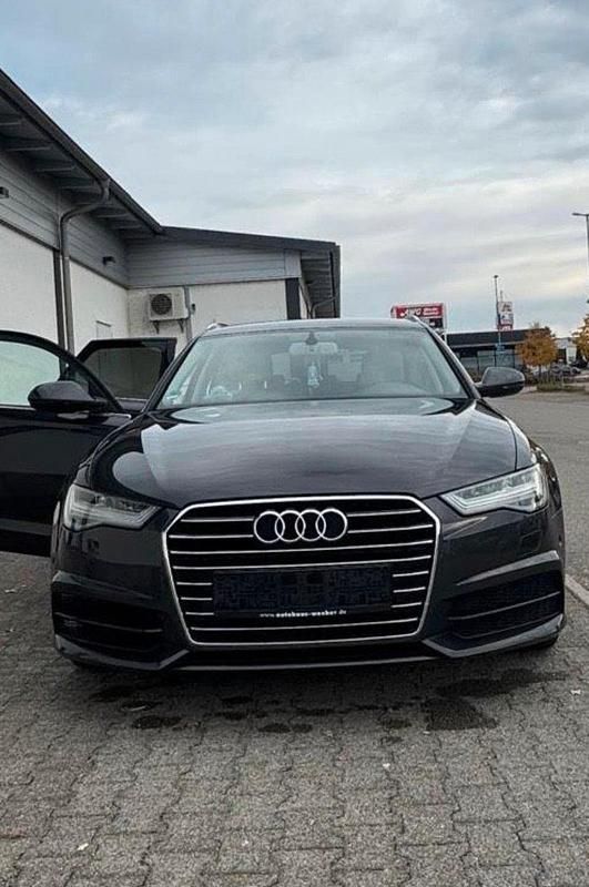 Gebraucht Audi A6 S-Line 190 PS (139 kW) 2016 Grau Kombi