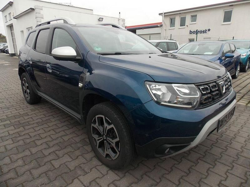 Blau Gebraucht 2019 Dacia Duster Prestige SUV | 10.900 € (Fairer Preis) - Bild 1/4