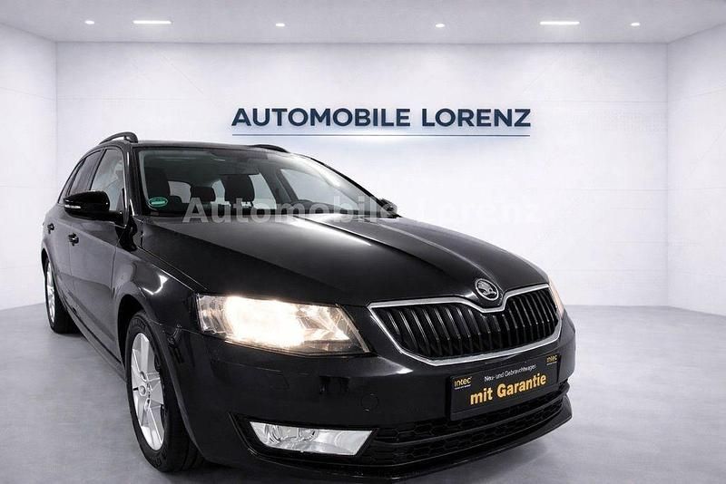 Gebraucht Skoda Octavia 116 PS (85 kW) 2017 Schwarz Kombi