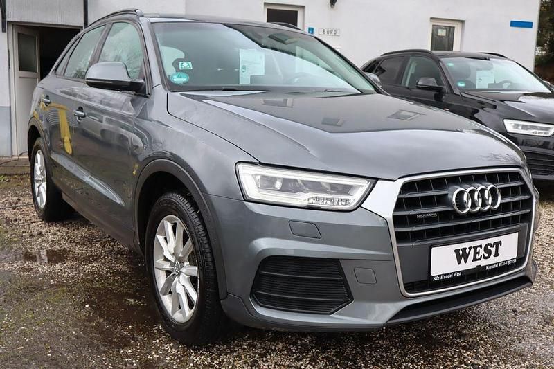 Gebraucht Audi Q3 179 PS (131 kW) 2017 Grau SUV