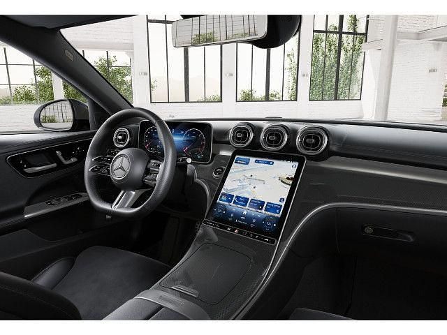 Gebraucht Mercedes C300 AMG line 265 PS (194 kW) 2024 Metalliclack graphitgrau