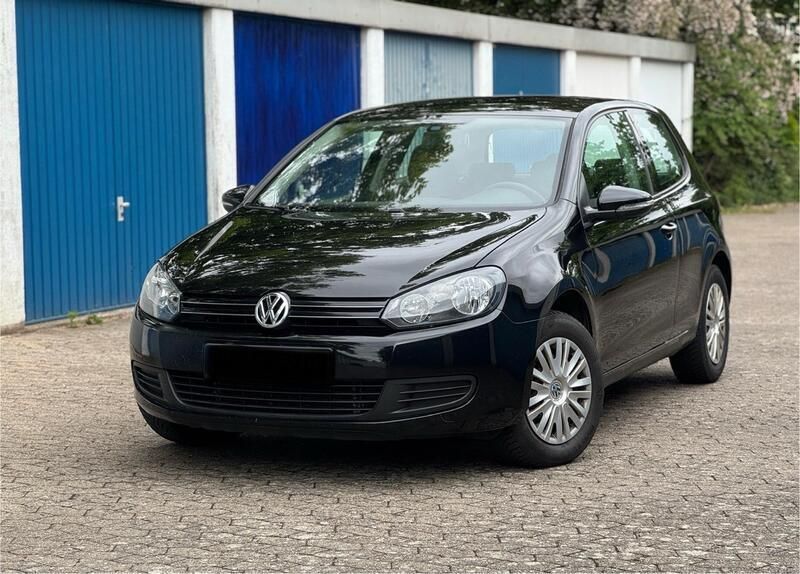 Schwarz Gebraucht 2009 VW Golf VI Kleinwagen | 2.299 € (Superpreis) - Bild 1/4