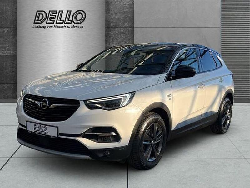 Jade weiss/arktis weiss Gebraucht 2019 Opel Grandland X Edition SUV | 15.780 € (Fairer Preis) - Bild 1/4