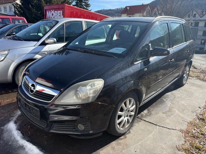 Schwarz Gebraucht 2005 Opel Zafira Sport Van / Kleinbus | 800 € - Bild 1/4