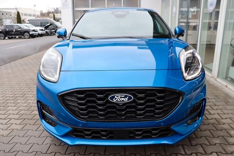 Gebraucht Ford Puma ST-Line 125 PS (91 kW) 2025 Desert island blue metallic SUV