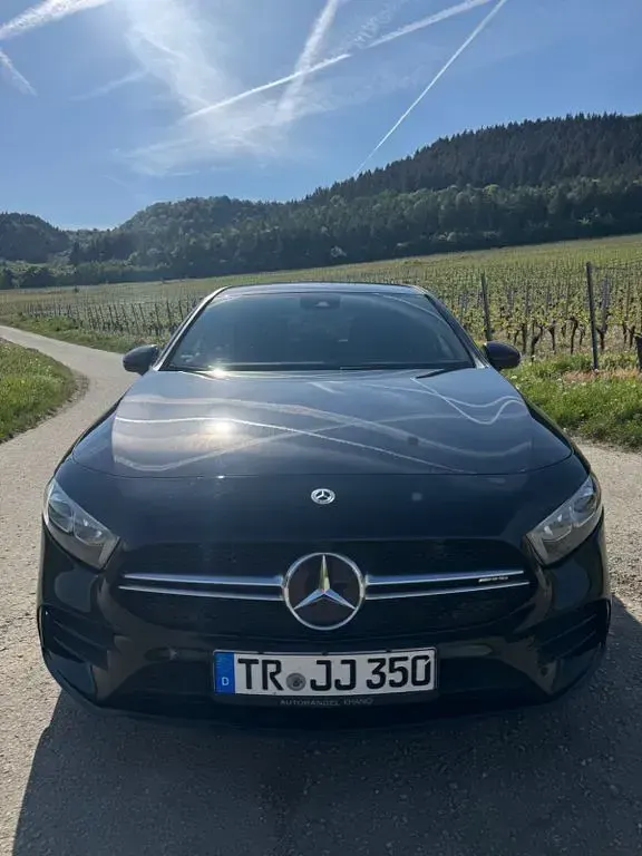 Gebraucht Mercedes A35 AMG Advanced Plus 306 PS (225 kW) 2021 Schwarz Limousine