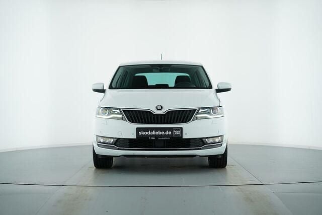 Gebraucht Skoda Rapid Clever 95 PS (69 kW) 2018 Laserweiss Limousine