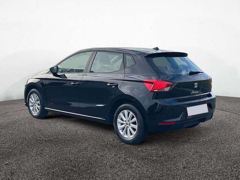 Gebraucht Seat Ibiza Reference 80 PS (58 kW) 2025 Mitternachtsschwarz (metallic) Kleinwagen