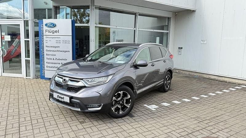 Grau Gebraucht 2020 Honda CR-V Lifestyle SUV | 22.990 € (Guter Preis) - Bild 1/4
