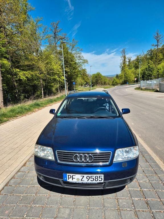 Usata Audi A6 230 CV (169 kW) 2000 Blu Station wagon
