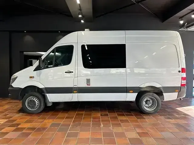 Usata Mercedes Sprinter 163 CV (119 kW) 2017 Bianco