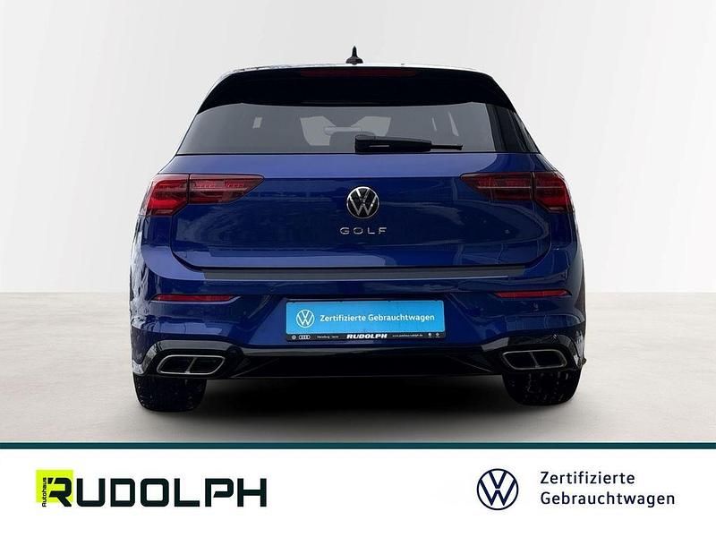 Gebraucht VW Golf VIII R-line 131 PS (96 kW) 2021 Blau Limousine