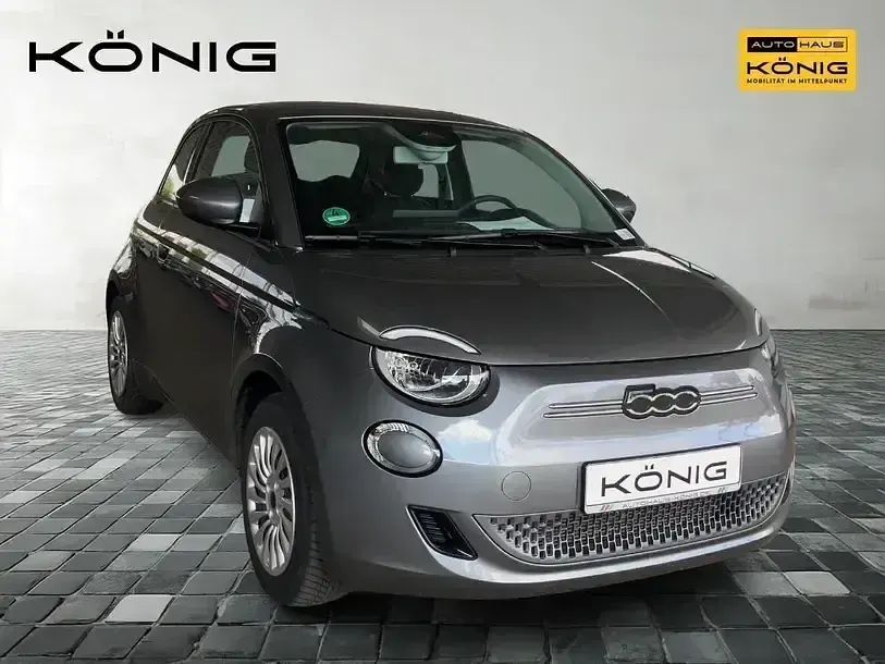 Gebraucht Fiat 500e 86 kW (118 PS) 2023 Grau Kleinwagen