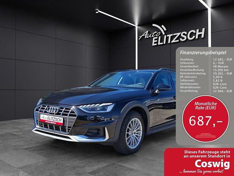 Mythosschwarz metallic Gebraucht 2023 Audi A4 Allroad Ambiente Kombi | 41.950 € (Etwas zu teuer) - Bild 1/4